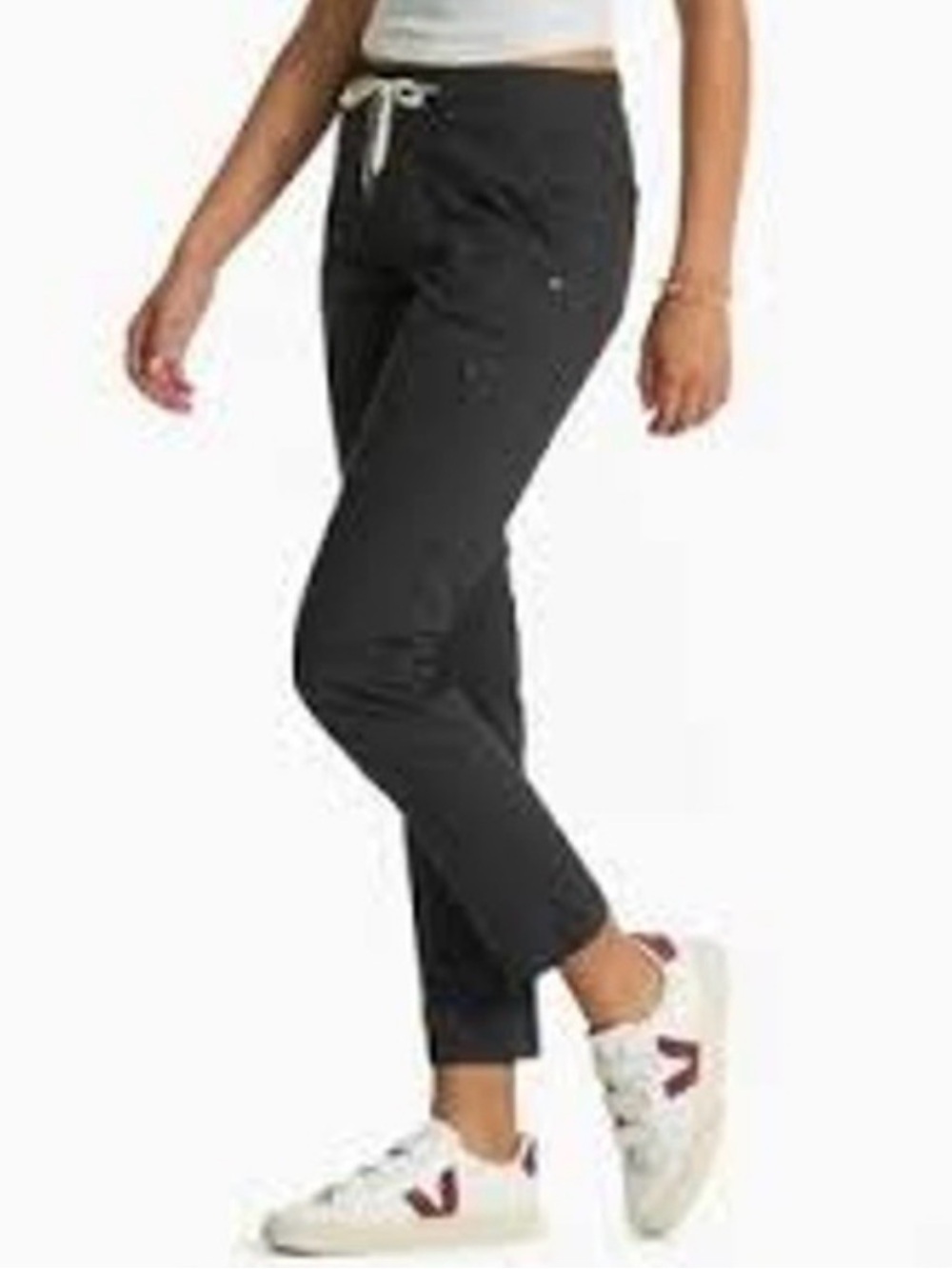 Vuori Dark Gray Women's Ripstop Joggers with Drawstring Size M